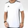 Offres 🛒 Tee 👚 Shirt De Sport Entrada 18 Jersey CD8438 Blanc de Adidas Performance ✔️ -Pas Cher adidas Magasin adidas 124119 CD8438 20191206T141435 01