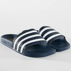 Top 10 😉 Claquettes Adilette 288022 Adiblue White de Adidas Originals 🎉