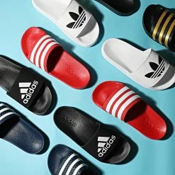 Top 10 😉 Claquettes Adilette 288022 Adiblue White de Adidas Originals 🎉 -Pas Cher adidas Magasin adidas 129974 288022 20210217T160409 07