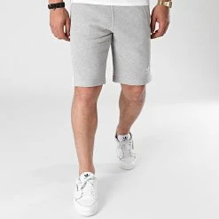 De gros 🎉 Short Jogging Bandes Brodées 3 Stripes DH5803 Gris Chiné de Adidas Originals 🛒 -Pas Cher adidas Magasin adidas 144993 DH5803 TPDT 20210507T100004 02