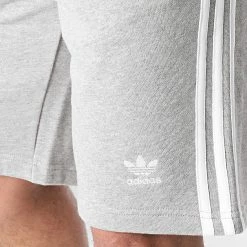De gros 🎉 Short Jogging Bandes Brodées 3 Stripes DH5803 Gris Chiné de Adidas Originals 🛒 -Pas Cher adidas Magasin adidas 144993 DH5803 TPDT 20210507T100008 04