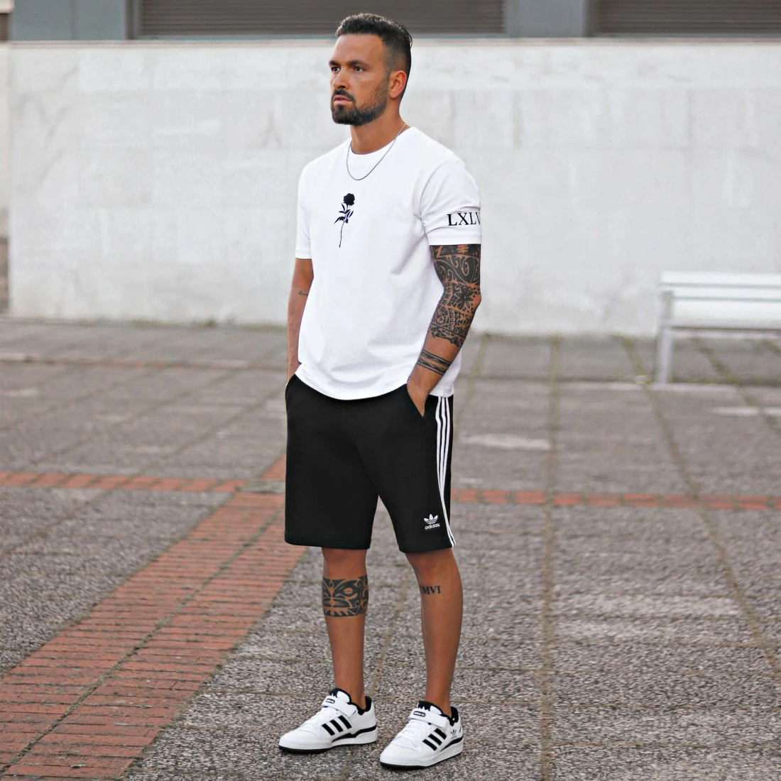 Les meilleures critiques de 🌟 Short Jogging Bandes Brodées 3 Stripes DH5798 Noir Blanc de Adidas Originals 🤩 6 Les meilleures critiques de 🌟 Short Jogging Bandes Brodées 3 Stripes DH5798 Noir Blanc de Adidas Originals 🤩 – Image 4