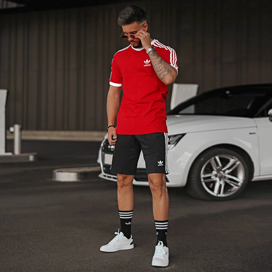 Les meilleures critiques de 🌟 Short Jogging Bandes Brodées 3 Stripes DH5798 Noir Blanc de Adidas Originals 🤩 8 Les meilleures critiques de 🌟 Short Jogging Bandes Brodées 3 Stripes DH5798 Noir Blanc de Adidas Originals 🤩 – Image 6