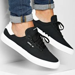 Sortie 😍 Baskets 3MC Vulc B22706 Footwear White Core Black de Adidas Originals 🔔