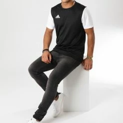 Meilleure affaire 😉 Tee 👚 Shirt De Sport Estro 19 Jersey DP3233 Noir de Adidas Performance 🧨 -Pas Cher adidas Magasin adidas 160745 DP3233 20181108T134756 02