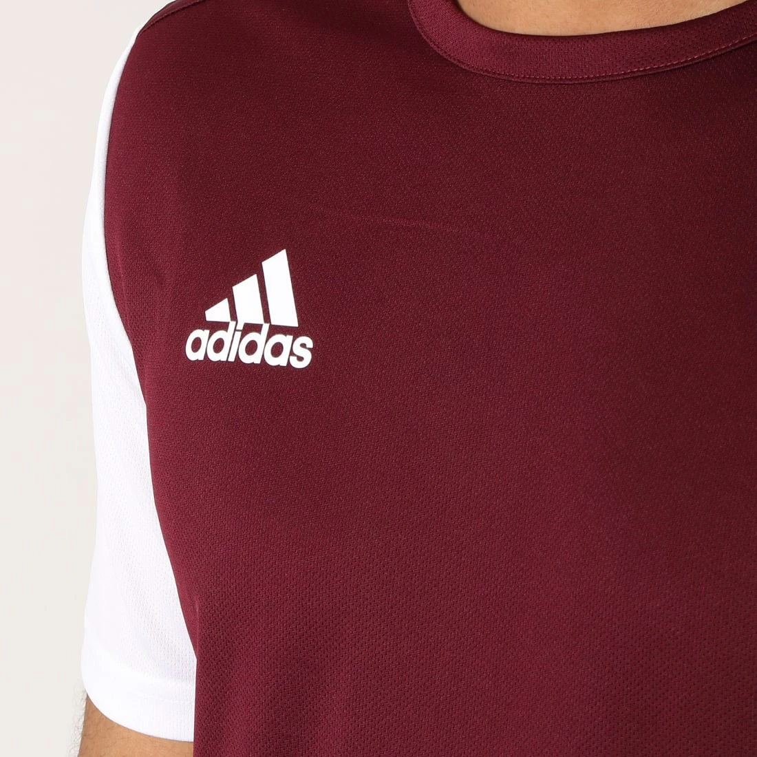 Meilleure affaire 🎁 Tee 👚 Shirt De Sport Estro 19 Jersey DP3239 Bordeaux de Adidas Performance ⭐ 5 Meilleure affaire 🎁 Tee 👚 Shirt De Sport Estro 19 Jersey DP3239 Bordeaux de Adidas Performance ⭐ – Image 3