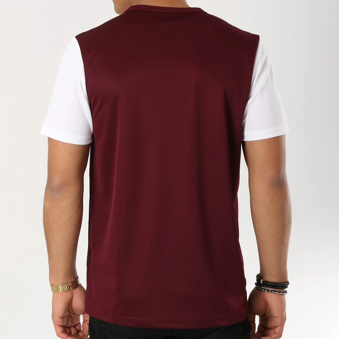 Meilleure affaire 🎁 Tee 👚 Shirt De Sport Estro 19 Jersey DP3239 Bordeaux de Adidas Performance ⭐ 7 Meilleure affaire 🎁 Tee 👚 Shirt De Sport Estro 19 Jersey DP3239 Bordeaux de Adidas Performance ⭐ – Image 5