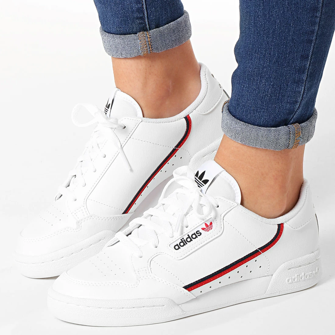 Remise 🛒 Baskets Femme Continental 80 F99787 Footwear White Scarlet Core Navy de Adidas Originals ⌛ 3 Remise 🛒 Baskets Femme Continental 80 F99787 Footwear White Scarlet Core Navy de Adidas Originals ⌛