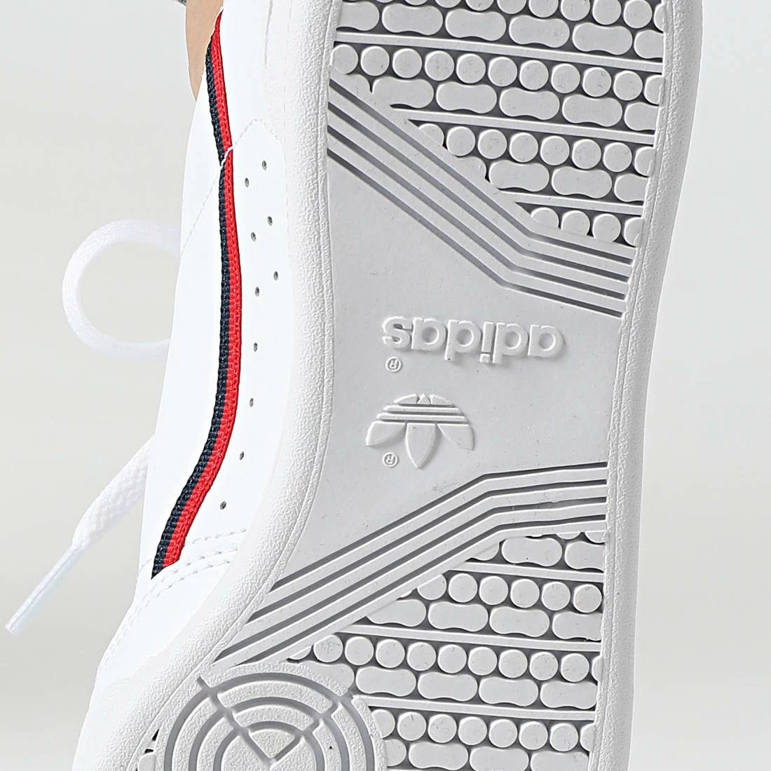 Remise 🛒 Baskets Femme Continental 80 F99787 Footwear White Scarlet Core Navy de Adidas Originals ⌛ 6 Remise 🛒 Baskets Femme Continental 80 F99787 Footwear White Scarlet Core Navy de Adidas Originals ⌛ – Image 4