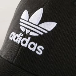 De gros 🥰 Casquette Classic Trefoil EC3603 Noir de Adidas Originals 🔔 -Pas Cher adidas Magasin adidas 163404 EC3603 20181220T160209 02
