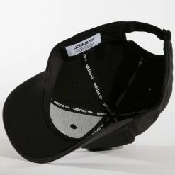 De gros 🥰 Casquette Classic Trefoil EC3603 Noir de Adidas Originals 🔔 -Pas Cher adidas Magasin adidas 163404 EC3603 20181220T160216 04