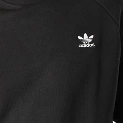 Meilleur prix ⭐ Sweat Crewneck Essential DV1600 Noir de Adidas Originals 🥰 -Pas Cher adidas Magasin adidas 166133 DV1600 20190114T091802 03