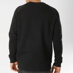 Meilleur prix ⭐ Sweat Crewneck Essential DV1600 Noir de Adidas Originals 🥰 -Pas Cher adidas Magasin adidas 166133 DV1600 20190114T091805 05