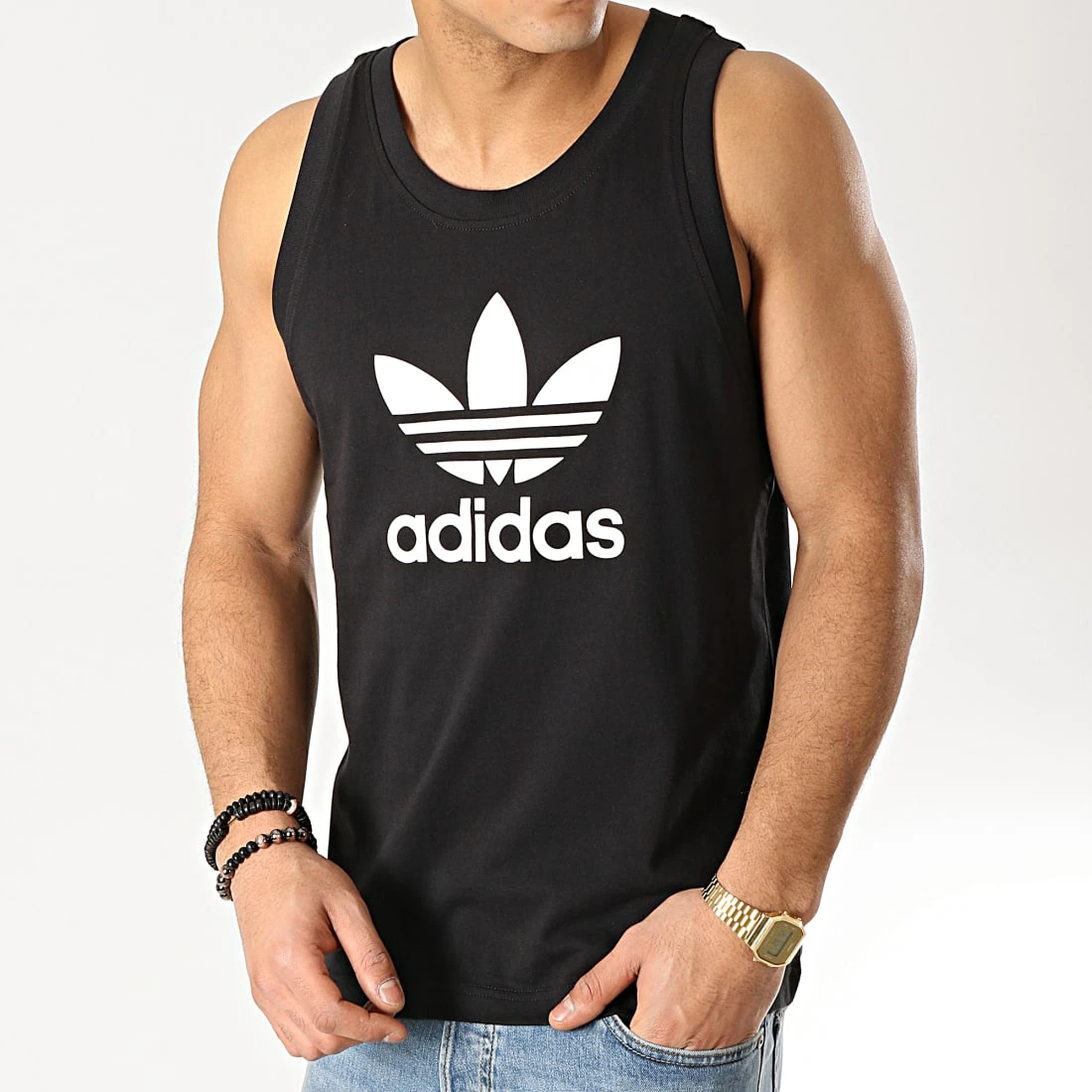 Tout neuf 👏 Débardeur Trefoil DV1509 Noir de Adidas Originals 🥰 3 Tout neuf 👏 Débardeur Trefoil DV1509 Noir de Adidas Originals 🥰