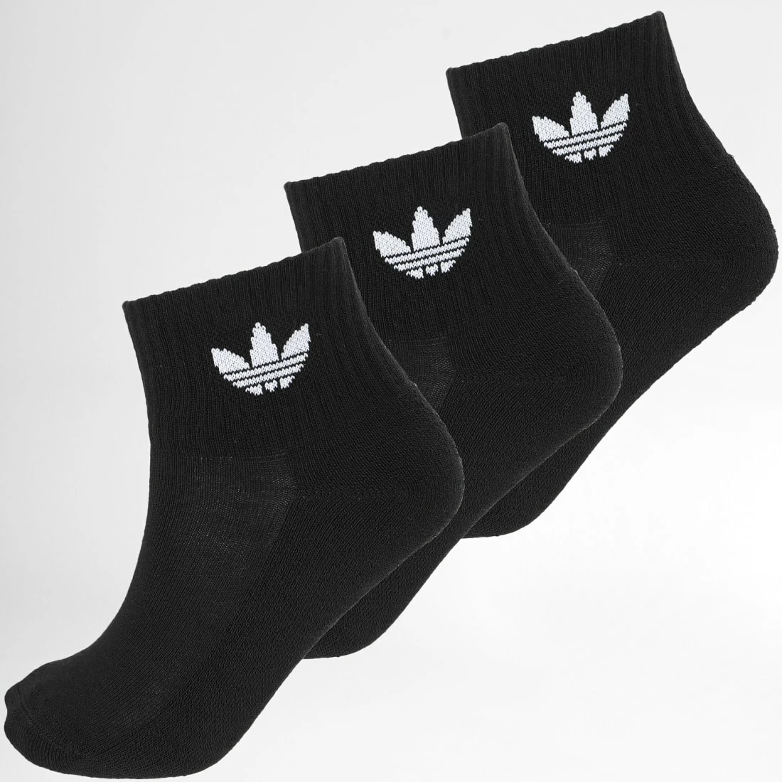 Offres 🎁 Lot De 3 Paires De Chaussettes FM0643 Noir de Adidas Originals 😉 3 Offres 🎁 Lot De 3 Paires De Chaussettes FM0643 Noir de Adidas Originals 😉