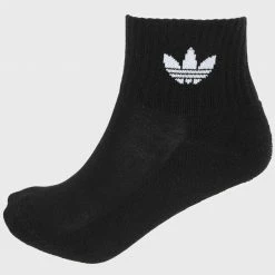 Offres 🎁 Lot De 3 Paires De Chaussettes FM0643 Noir de Adidas Originals 😉 6 Offres 🎁 Lot De 3 Paires De Chaussettes FM0643 Noir de Adidas Originals 😉 -Pas Cher adidas Magasin adidas 204779 FM0643 20191202T160234 02