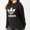 Tout neuf ❤️ Sweat Crewneck Femme FM3272 Noir de Adidas Originals 😍 1 Tout neuf ❤️ Sweat Crewneck Femme FM3272 Noir de Adidas Originals 😍 -Pas Cher adidas Magasin adidas 209079 FM3272 20200204T150736 01