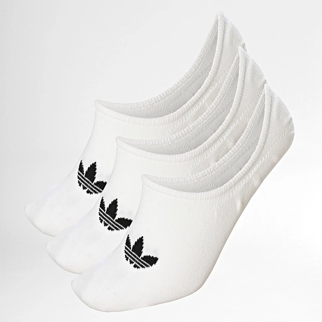Grosses soldes 🔥 Lot De 3 Paires De Chaussettes Basses FM0676 Blanc de Adidas Originals 🥰 3 Grosses soldes 🔥 Lot De 3 Paires De Chaussettes Basses FM0676 Blanc de Adidas Originals 🥰
