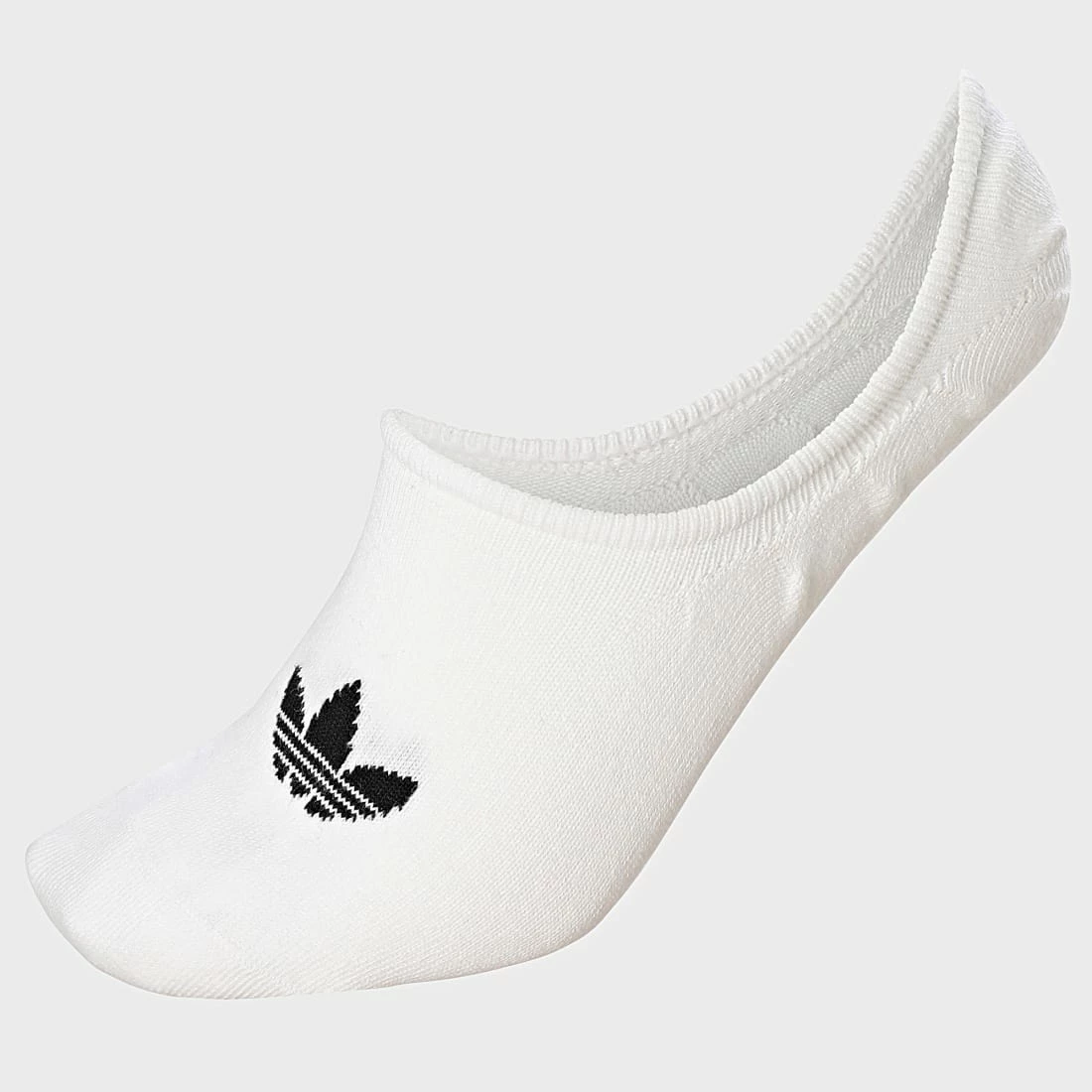 Grosses soldes 🔥 Lot De 3 Paires De Chaussettes Basses FM0676 Blanc de Adidas Originals 🥰 4 Grosses soldes 🔥 Lot De 3 Paires De Chaussettes Basses FM0676 Blanc de Adidas Originals 🥰 – Image 2