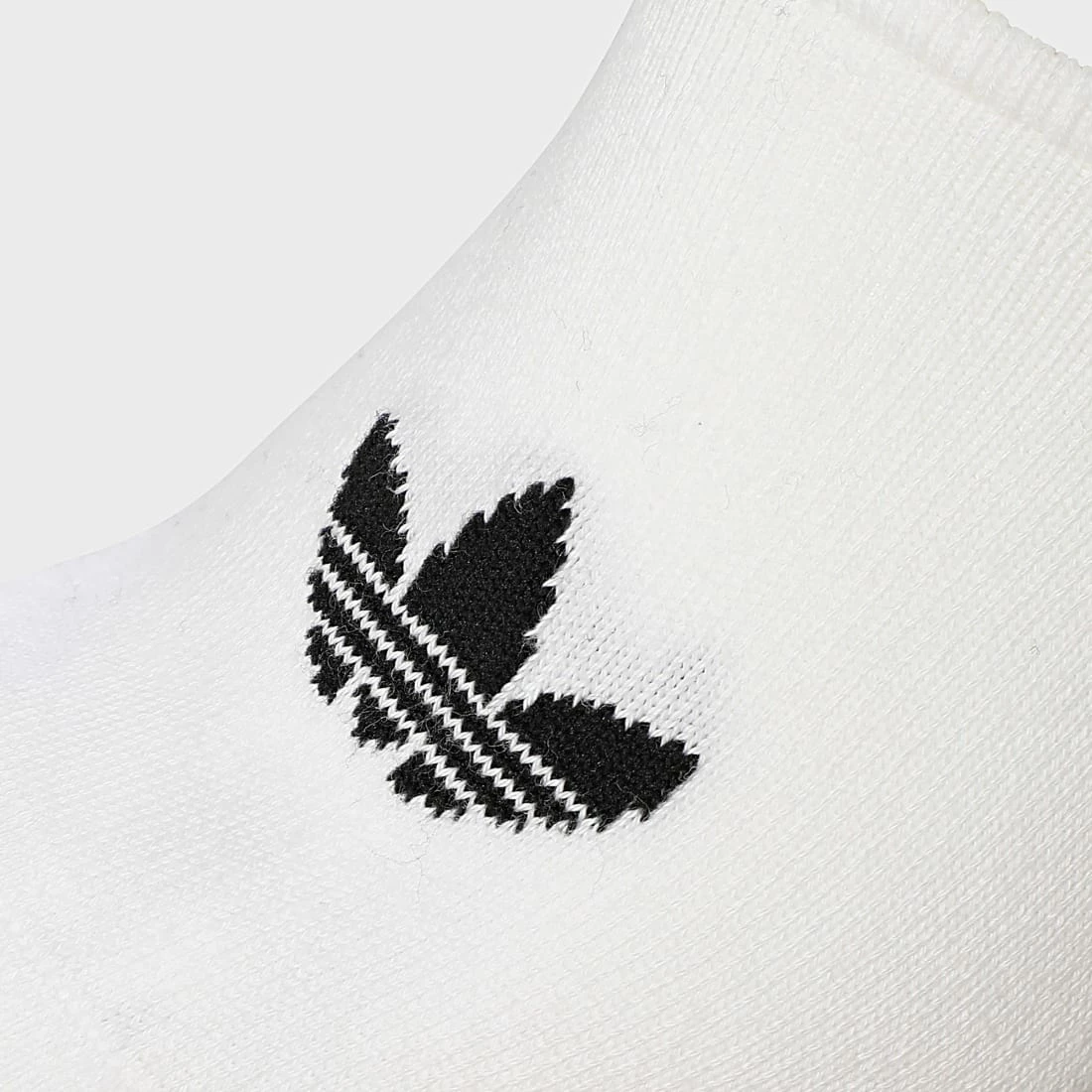 Grosses soldes 🔥 Lot De 3 Paires De Chaussettes Basses FM0676 Blanc de Adidas Originals 🥰 5 Grosses soldes 🔥 Lot De 3 Paires De Chaussettes Basses FM0676 Blanc de Adidas Originals 🥰 – Image 3