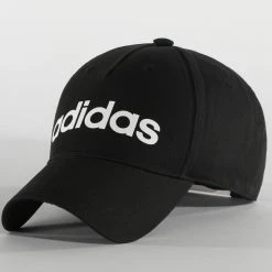 Sortie ⌛ Casquette Daily DM6178 Noir de adidas 💯