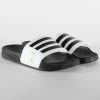 Grosses soldes 🛒 Claquettes Adilette Shower FW7075 Juventus Noir Blanc de Adidas Performance ✔️ -Pas Cher adidas Magasin adidas 221952 FW7075 20200721T095331 01