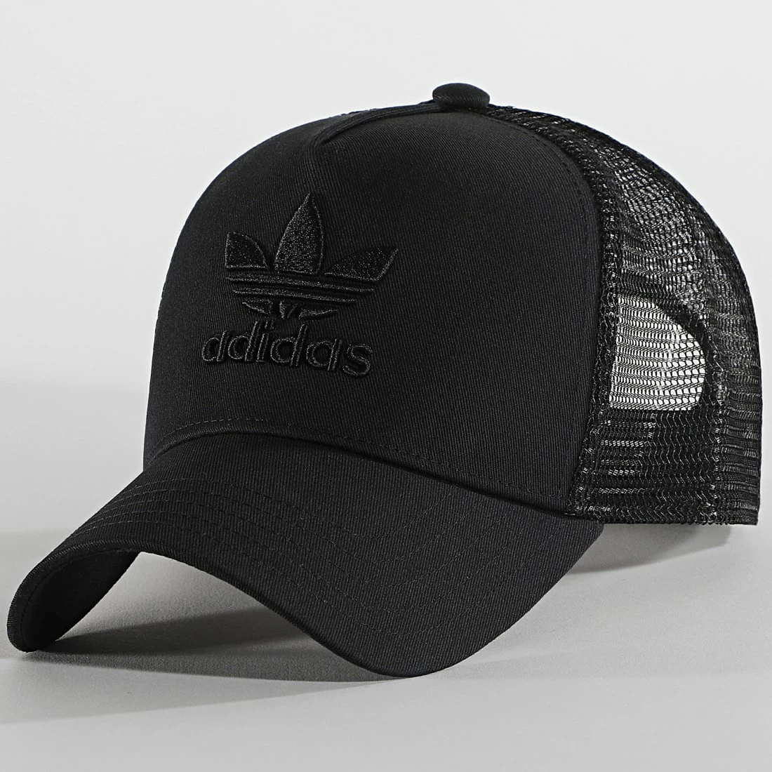 Meilleure vente 🔥 Casquette Trucker Trefoil DV0170 Noir de Adidas Originals ✔️ 2 Meilleure vente 🔥 Casquette Trucker Trefoil DV0170 Noir de Adidas Originals ✔️