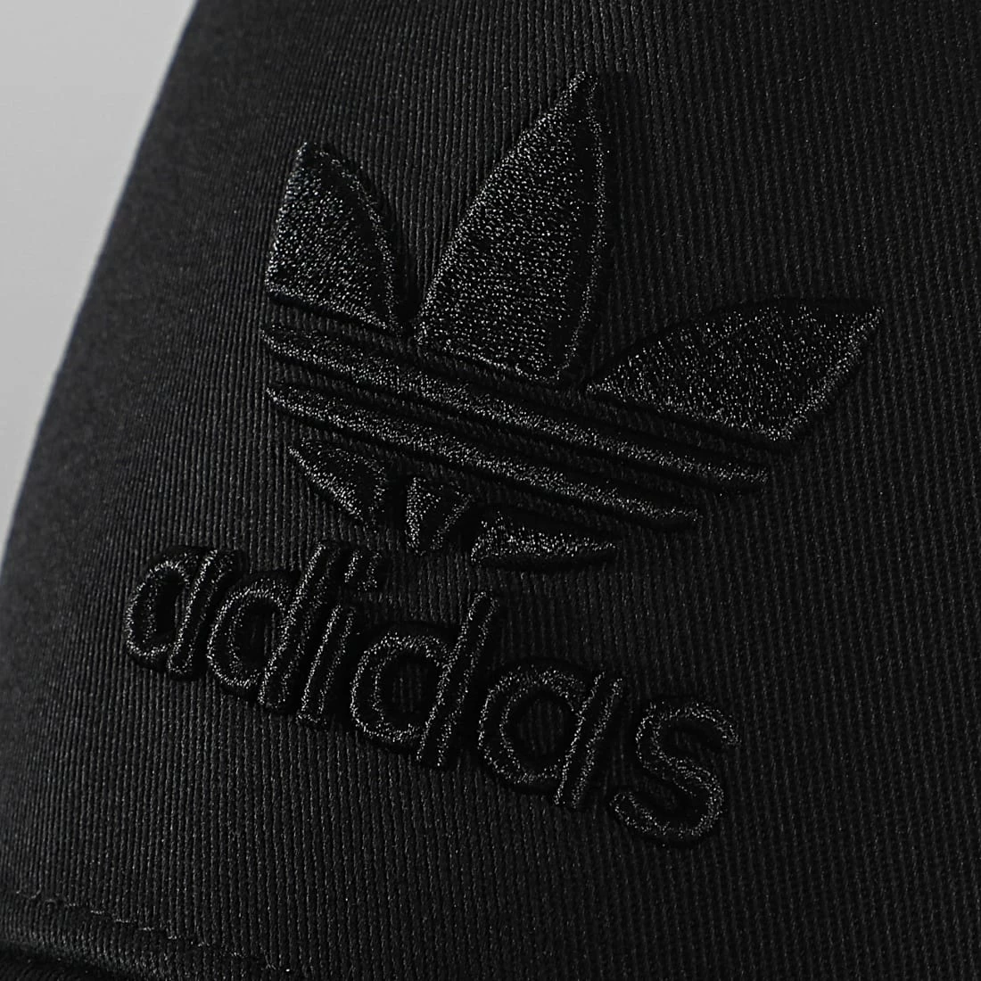 Meilleure vente 🔥 Casquette Trucker Trefoil DV0170 Noir de Adidas Originals ✔️ 3 Meilleure vente 🔥 Casquette Trucker Trefoil DV0170 Noir de Adidas Originals ✔️ – Image 2
