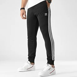 Grosses soldes 🛒 Pantalon Jogging A Bandes SST TP Prime Blue GF0210 Noir Blanc de Adidas Originals 🤩 -Pas Cher adidas Magasin adidas 222232 GF0210 TPDT 20211217T083302 03