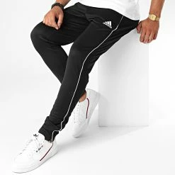 Meilleur prix ⭐ Pantalon Jogging Core18 CE9036 de Adidas Performance 🎉 -Pas Cher adidas Magasin adidas 224579 CE9036 20200708T161359 05