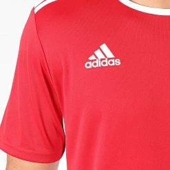 Offres ✨ Tee 👕 Shirt A Bandes Entrada 18 CF1038 Rouge de Adidas Performance 🧨 8 Offres ✨ Tee 👕 Shirt A Bandes Entrada 18 CF1038 Rouge de Adidas Performance 🧨 -Pas Cher adidas Magasin adidas 224583 CF1038 20200708T133118 02