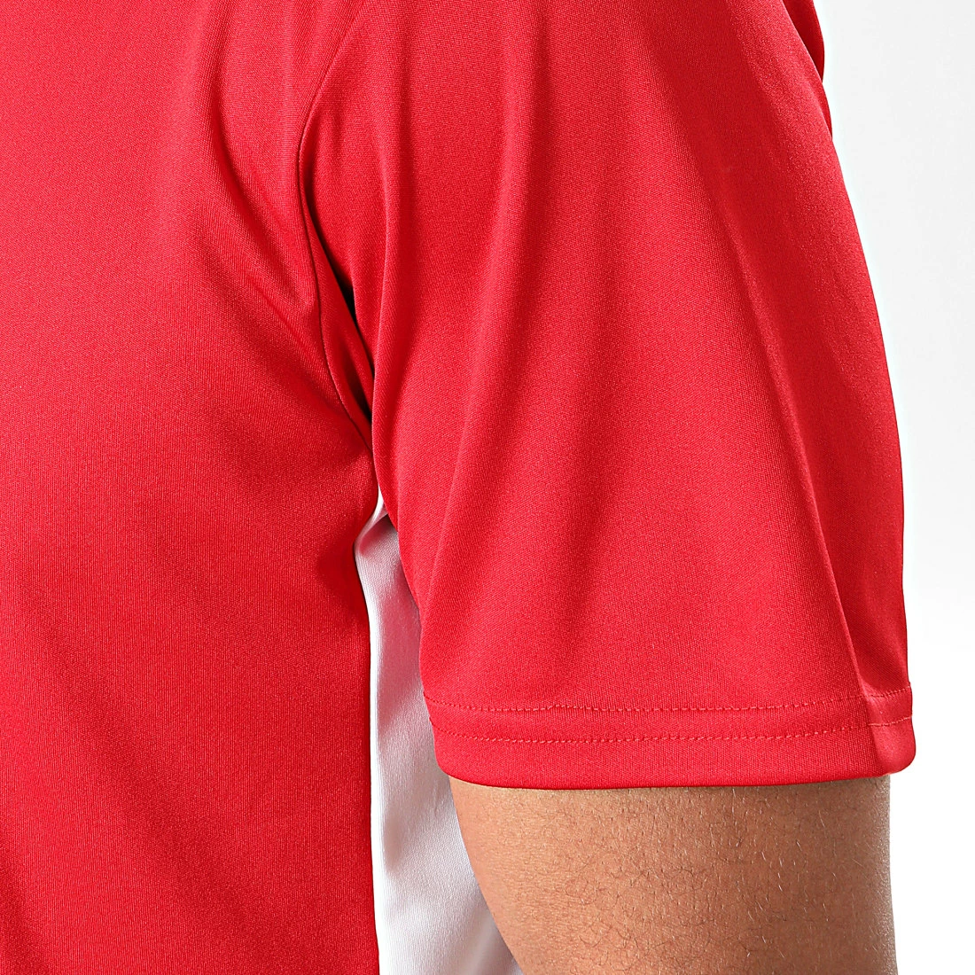 Offres ✨ Tee 👕 Shirt A Bandes Entrada 18 CF1038 Rouge de Adidas Performance 🧨 5 Offres ✨ Tee 👕 Shirt A Bandes Entrada 18 CF1038 Rouge de Adidas Performance 🧨 – Image 4