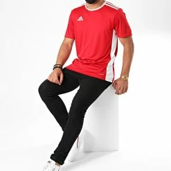 Offres ✨ Tee 👕 Shirt A Bandes Entrada 18 CF1038 Rouge de Adidas Performance 🧨 11 Offres ✨ Tee 👕 Shirt A Bandes Entrada 18 CF1038 Rouge de Adidas Performance 🧨 -Pas Cher adidas Magasin adidas 224583 CF1038 20200708T133130 05