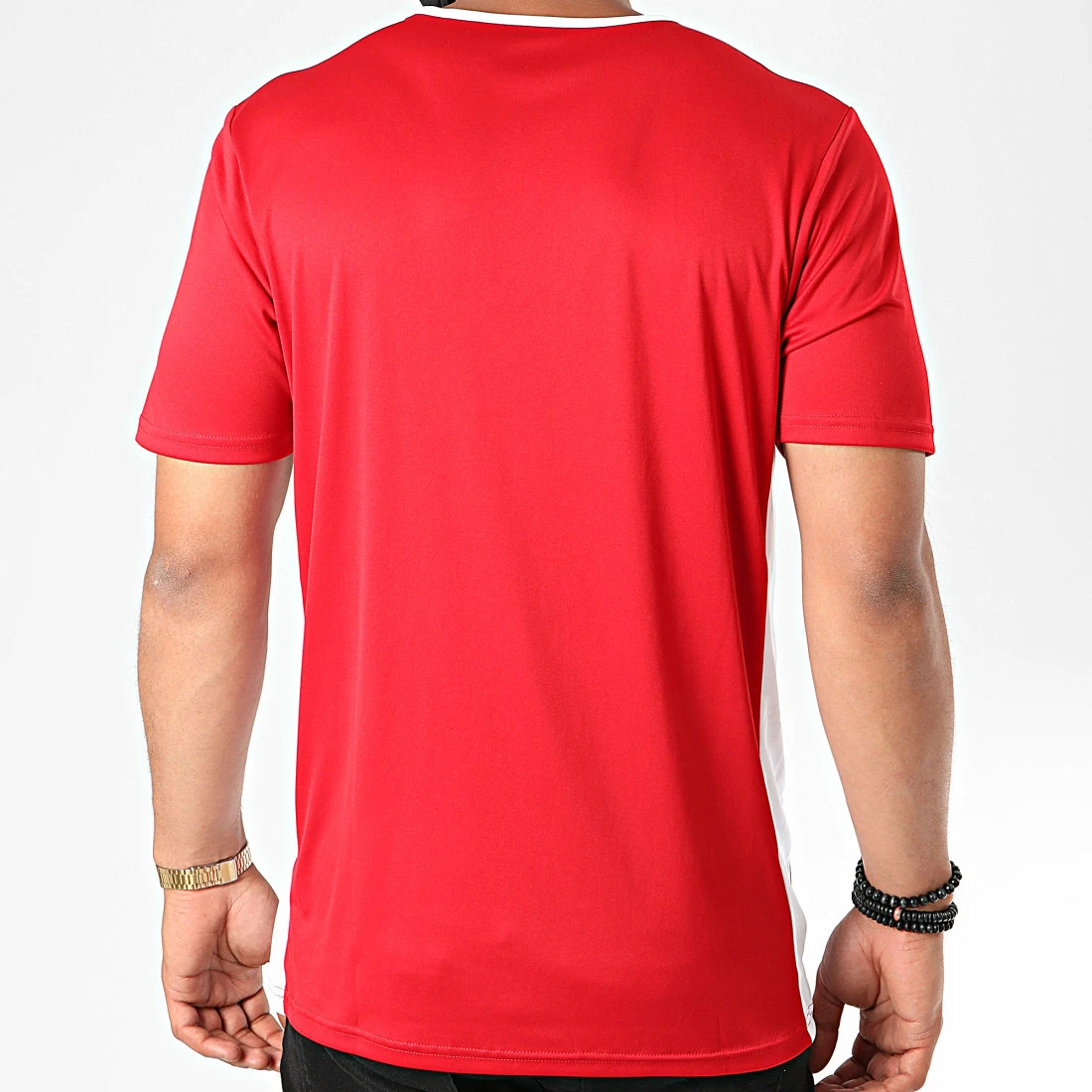 Offres ✨ Tee 👕 Shirt A Bandes Entrada 18 CF1038 Rouge de Adidas Performance 🧨 7 Offres ✨ Tee 👕 Shirt A Bandes Entrada 18 CF1038 Rouge de Adidas Performance 🧨 – Image 6