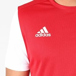 Grosses soldes 😀 Tee 👕 Shirt Estro 19 DP3230 Rouge de Adidas Performance 🤩 -Pas Cher adidas Magasin adidas 224592 DP3230 20200708T133246 02