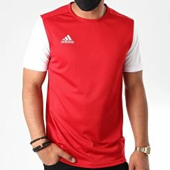 Grosses soldes 😀 Tee 👕 Shirt Estro 19 DP3230 Rouge de Adidas Performance 🤩 -Pas Cher adidas Magasin adidas 224592 DP3230 20200708T133250 03