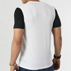 Meilleur prix 🥰 Tee 👕 Shirt Estro 19 DP3234 Blanc Noir de Adidas Performance 🔥 -Pas Cher adidas Magasin adidas 224594 DP3234 20220401T082554 06