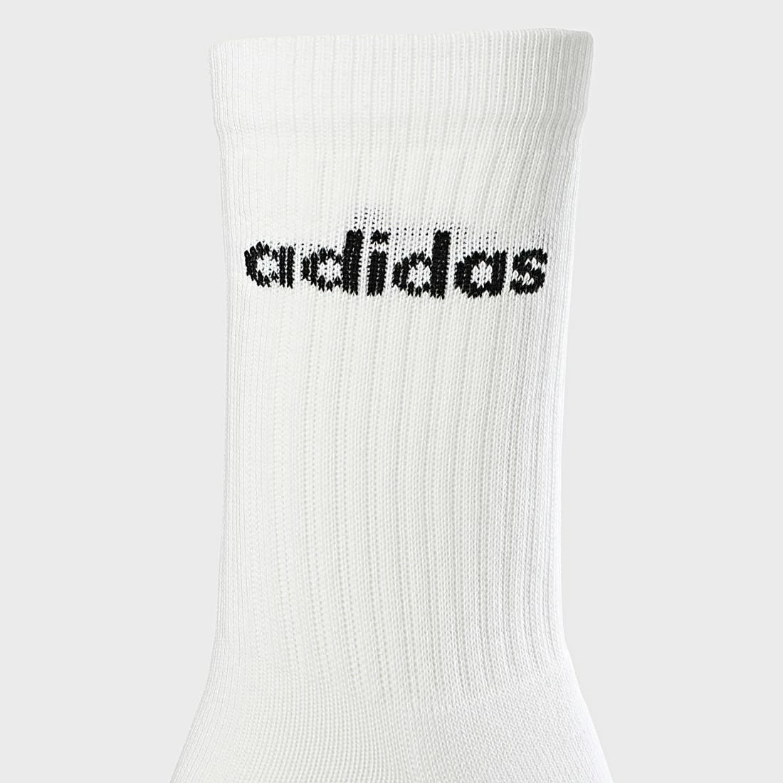 Bon marché ✨ Lot De 3 Paires De Chaussettes HC Crew GE1379 Blanc de adidas ⌛ 5 Bon marché ✨ Lot De 3 Paires De Chaussettes HC Crew GE1379 Blanc de adidas ⌛ – Image 3