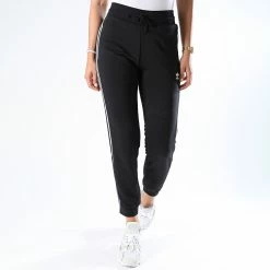 Le moins cher 😉 Pantalon Jogging Slim Femme A Bandes GD2255 Noir de Adidas Originals ✨ -Pas Cher adidas Magasin adidas 225552 GD2255 20200731T124546 05