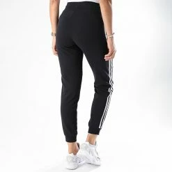 Le moins cher 😉 Pantalon Jogging Slim Femme A Bandes GD2255 Noir de Adidas Originals ✨ -Pas Cher adidas Magasin adidas 225552 GD2255 20200731T124547 06