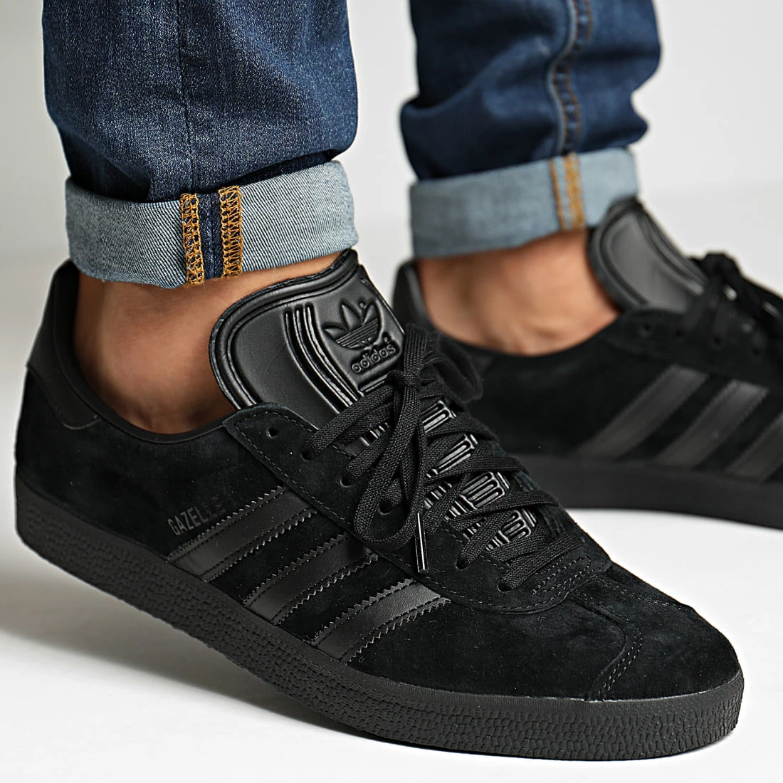 Grosses soldes 🔥 Baskets Gazelle CG2809 Core Black Core Black de Adidas Originals 💯 8 Grosses soldes 🔥 Baskets Gazelle CG2809 Core Black Core Black de Adidas Originals 💯 – Image 6