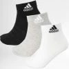 Meilleure vente 😉 Lot De 3 Paires De Chaussettes DZ9434 Noir Blanc Gris Chiné de Adidas Performance ⭐ -Pas Cher adidas Magasin adidas 229645 DZ9434 20200923T162257 01
