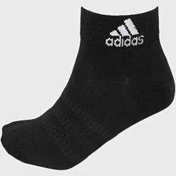 Meilleure vente 😉 Lot De 3 Paires De Chaussettes DZ9434 Noir Blanc Gris Chiné de Adidas Performance ⭐ -Pas Cher adidas Magasin adidas 229645 DZ9434 20200923T162259 02