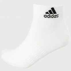 Meilleure vente 😉 Lot De 3 Paires De Chaussettes DZ9434 Noir Blanc Gris Chiné de Adidas Performance ⭐ -Pas Cher adidas Magasin adidas 229645 DZ9434 20200923T162303 04
