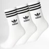 Remise 😉 Lot De 3 Chaussettes Mid Cut GD3575 Blanc de Adidas Originals 😉 -Pas Cher adidas Magasin adidas 229652 GD3575 20200821T143207 01