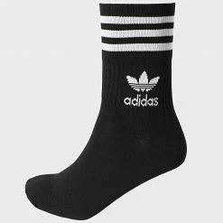 Meilleure vente ⭐ Lot De 3 Chaussettes Mid Cut GD3576 Noir de Adidas Originals 🔔 6 Meilleure vente ⭐ Lot De 3 Chaussettes Mid Cut GD3576 Noir de Adidas Originals 🔔 -Pas Cher adidas Magasin adidas 229653 GD3576 20200821T143230 02
