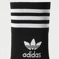 Meilleure vente ⭐ Lot De 3 Chaussettes Mid Cut GD3576 Noir de Adidas Originals 🔔 7 Meilleure vente ⭐ Lot De 3 Chaussettes Mid Cut GD3576 Noir de Adidas Originals 🔔 -Pas Cher adidas Magasin adidas 229653 GD3576 20200821T143232 03