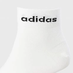Meilleur prix 🔔 Lot De 3 Paires De Chaussettes GE1380 Blanc de Adidas Performance 👏 -Pas Cher adidas Magasin adidas 229654 GE1380 20200923T161950 03