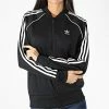 Offres 🌟 Veste Zippée Femme Track Top GD2374 Noir de Adidas Originals 🤩 -Pas Cher adidas Magasin adidas 232069 GD2374 20201030T135411 01