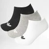 Promo 🛒 Lot De 3 Paires De Chaussettes Basses FT8524 Noir Blanc Gris Chiné de Adidas Originals 🛒 -Pas Cher adidas Magasin adidas 233345 FT8524 20201106T163441 01